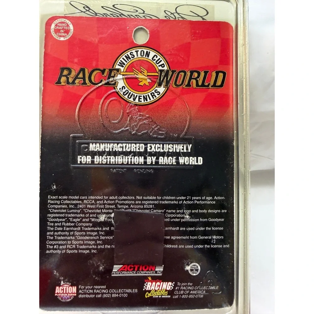Dale Earnhardt #3 Diecast Car Lot Matchbox Action Winston Cup Goodwrench 3pc
